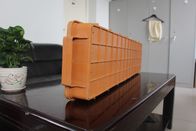 กล่องแกนการทำเหมืองหินหลักสีส้ม 55 มม. สำหรับการขุดทางธรณีวิทยาและถ่านหิน