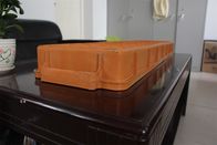 กล่องแกนทำเหมืองแร่สีส้มความเข้มสูงสำหรับการเจาะสำรวจแกนหิน 55 มม